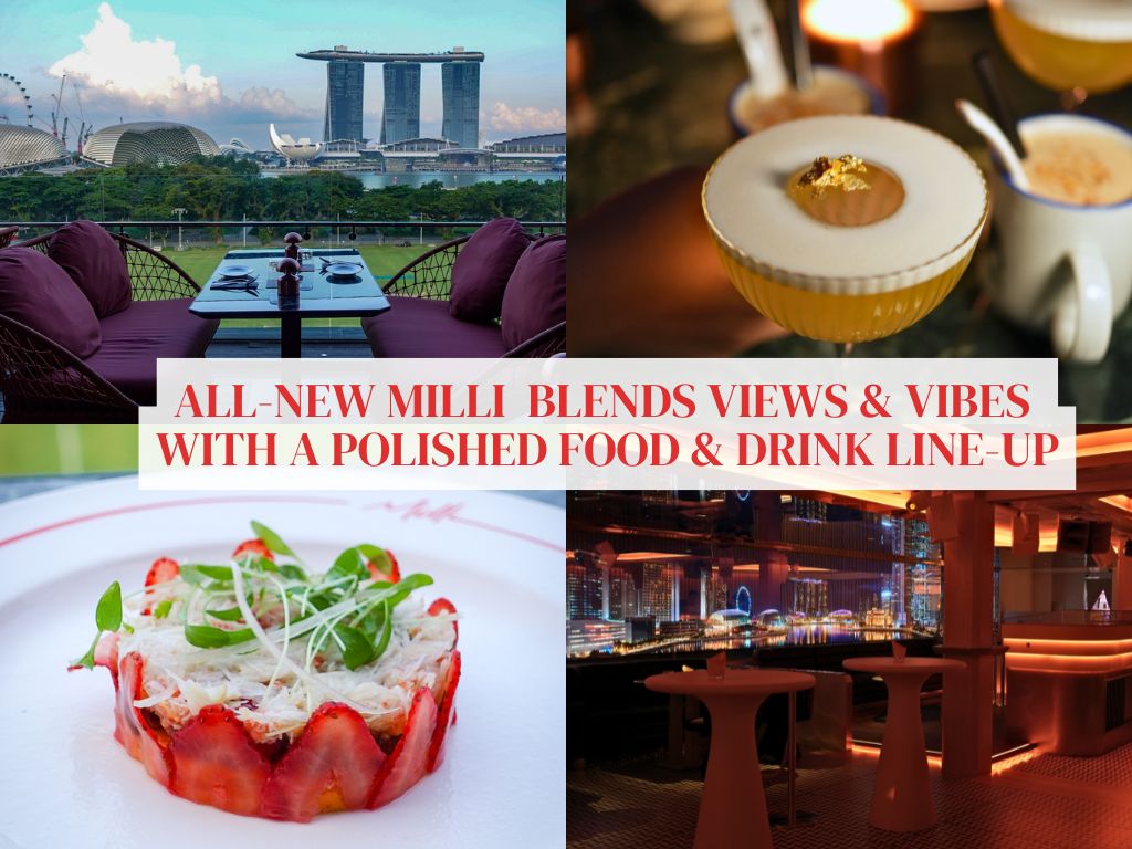 New rooftop concept Milli at the National Gallery is a dinner, cocktail spot & club all in one