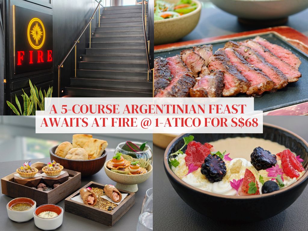 Fire @ 1-Atico’s Summertime Madness communal lunch is a reminder to slow down and share a meal