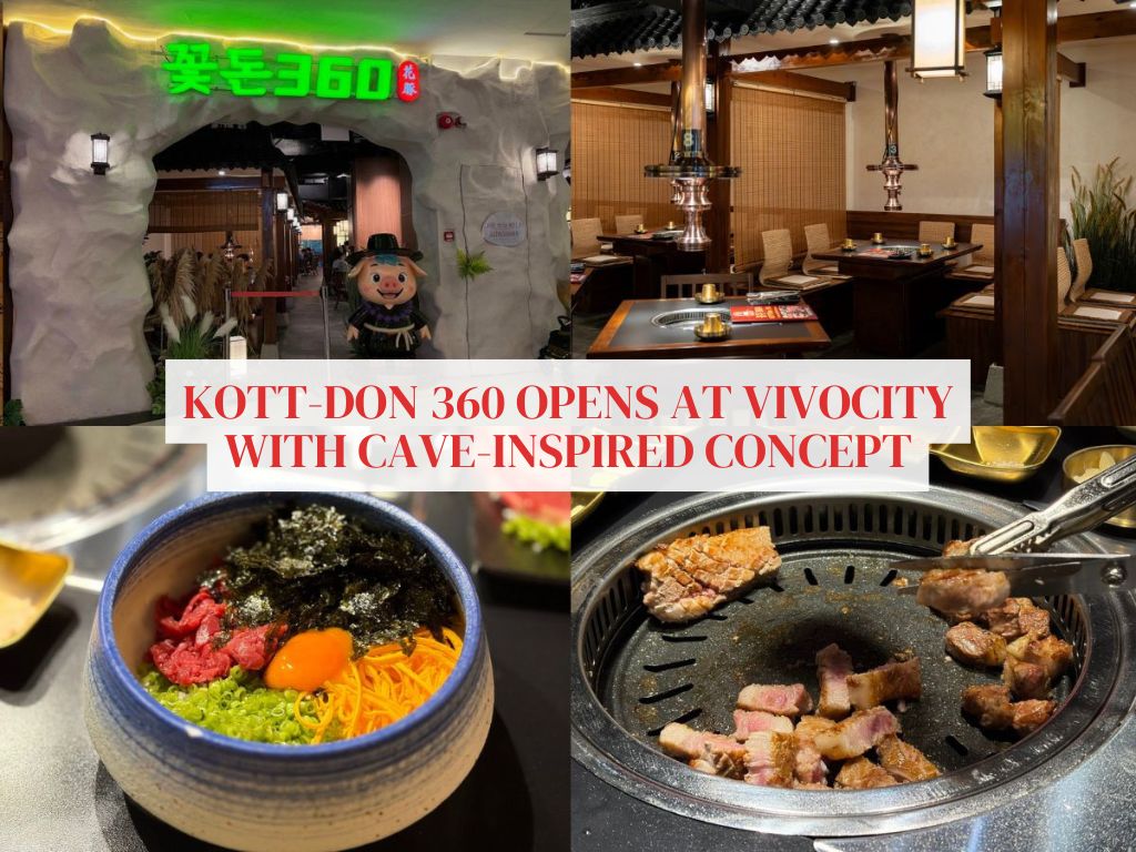 Kott-Don 360 by Flower Pig 360 opens at VivoCity with cave-inspired concept and outlet-exclusive Hanwoo beef