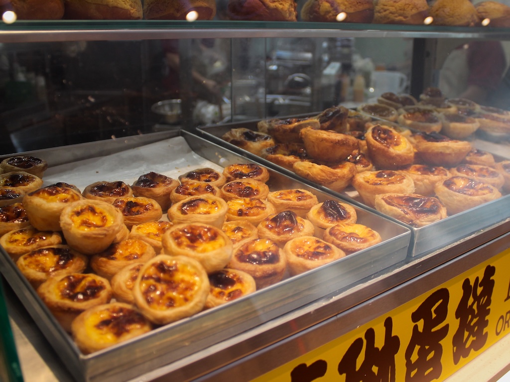 Madeleine’s Original Portuguese Egg Tart Aperia Mall