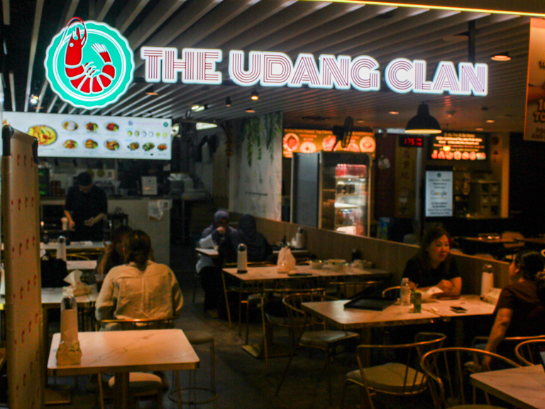 the udang clan raffles quay