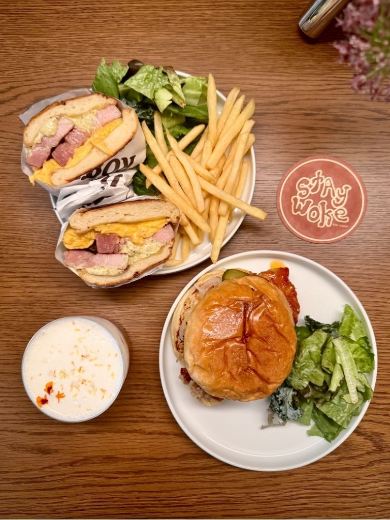 Photo: Gaelmaine Hoong/HungryGoWhere sandwiches in singapore