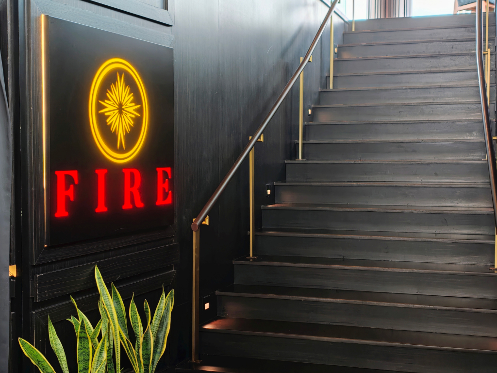 Photos: Zawani Abdul Ghani/HungryGoWhere Fire @ 1-Atico lunch set