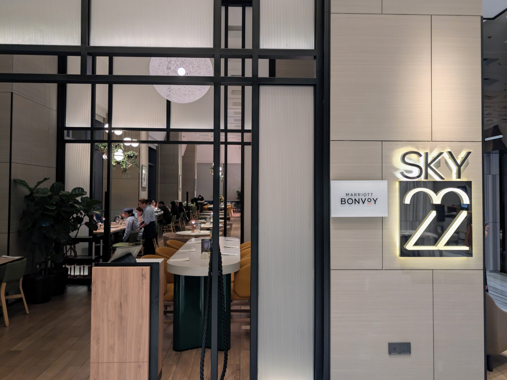 Photos: Zawani Abdul Ghani/HungryGoWhere Sky22 Courtyard by Marriott Singapore Novena