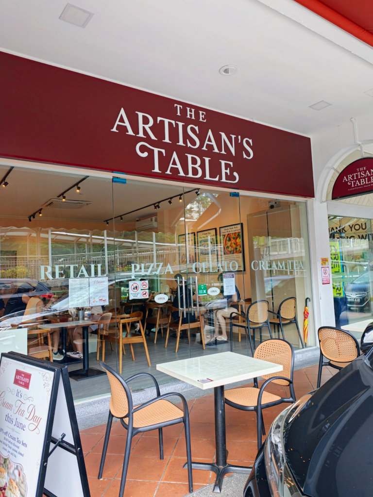 The Artisan's Table Rail Mall