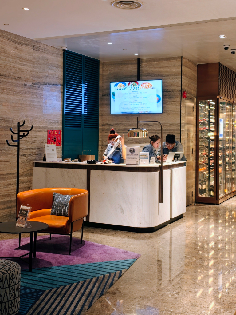 Yue at Aloft weekday semi-buffet