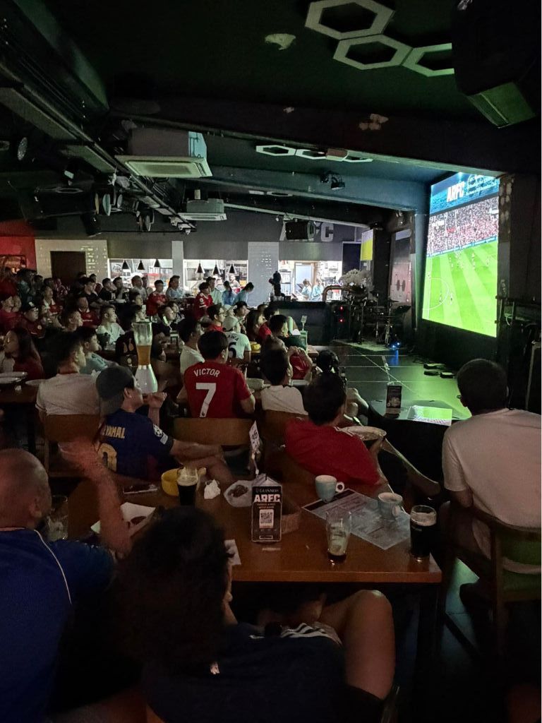 Grab a beer, and settle in for a night to remember. Photo: Arfc Singapore/Facebook World Cup 2026
