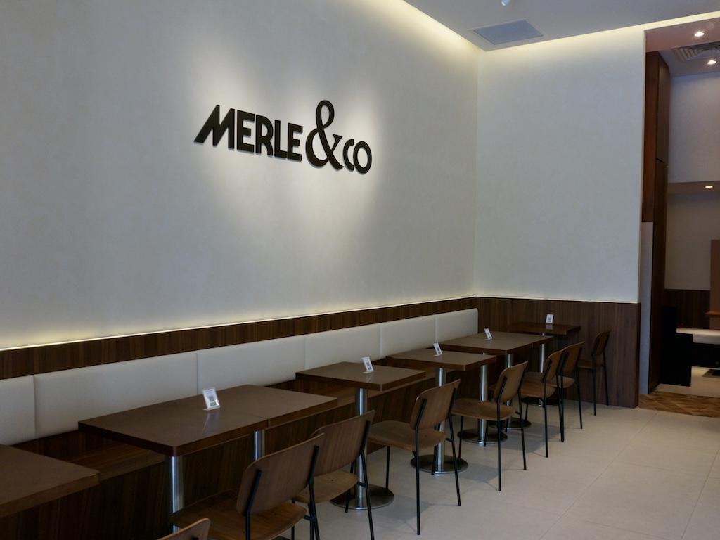Spacious seating here. Photo: Hannah Tan/HungryGoWhere merle & co