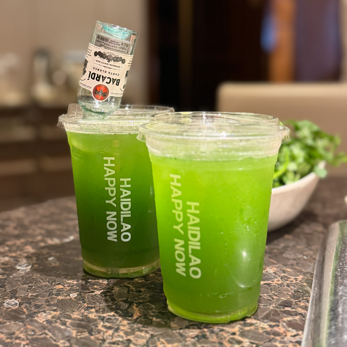 haidilao singapore coriander