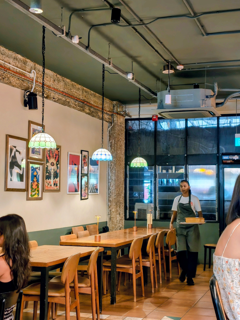 Photo: Zawani Abdul Ghani/HungryGoWhere artichoke pizza parlor refreshed menu