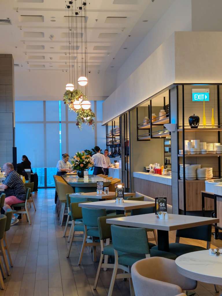Photos: Zawani Abdul Ghani/HungryGoWhere Sky22 Courtyard by Marriott Singapore Novena