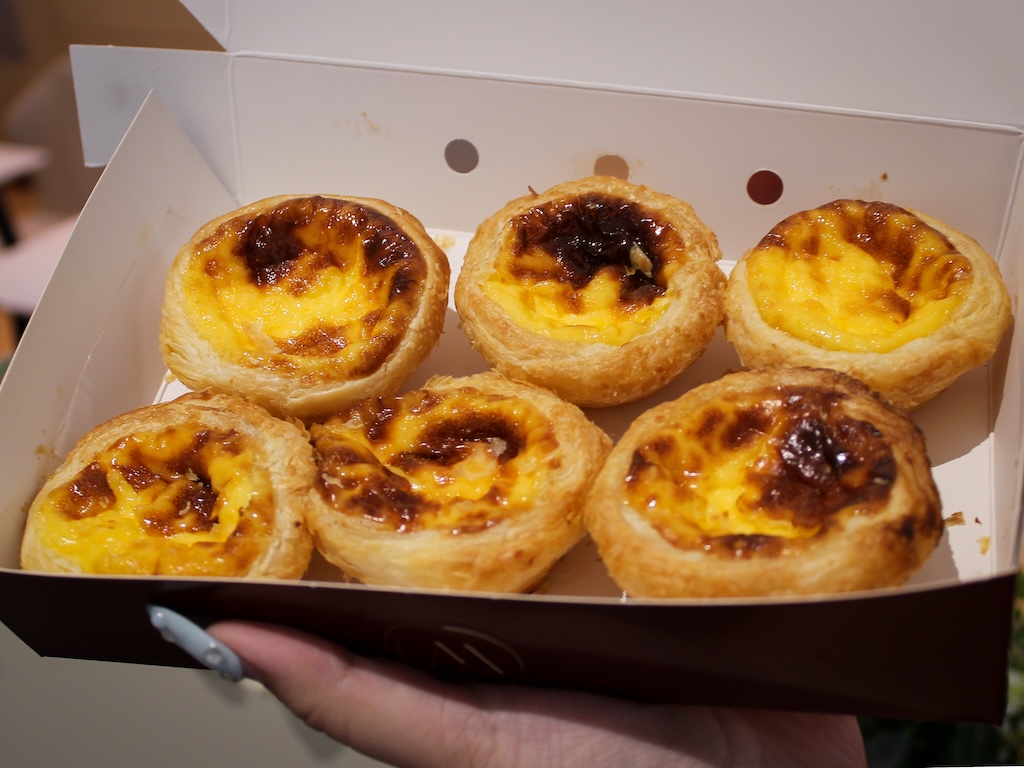 Madeleine’s Original Portuguese Egg Tart Aperia Mall