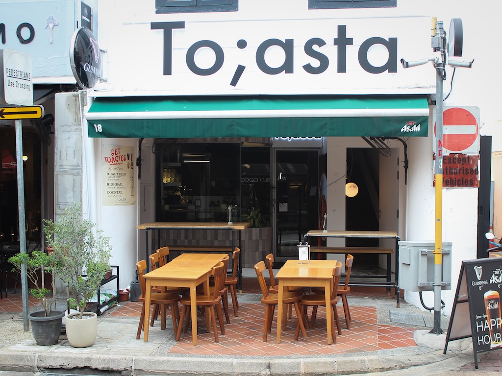 toasta boat quay