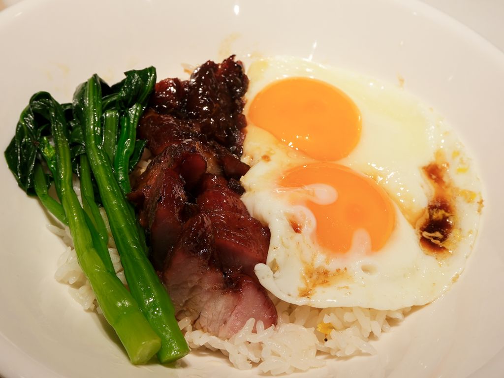 Char siew rice. Photo: Gary Lim/HungryGoWhere Funan Mall food