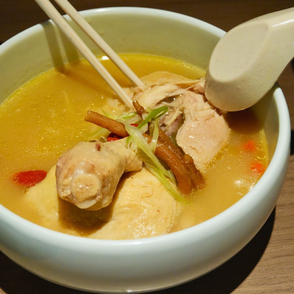 omma chicken soup northpoint