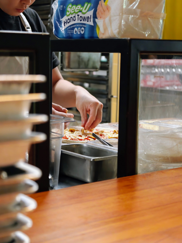 Photo: Zawani Abdul Ghani/HungryGoWhere artichoke pizza parlor refreshed menu