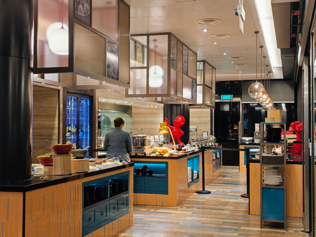 Yue at Aloft weekday semi-buffet