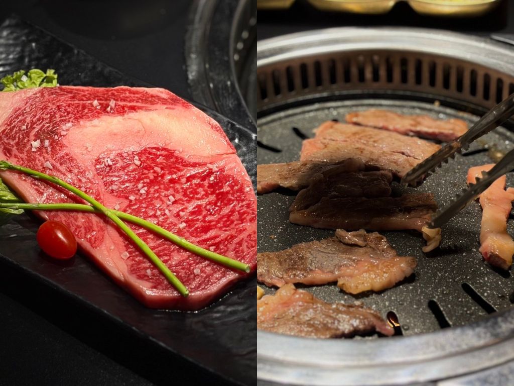 Hanwoo ribeye. Photo: Shannon Ong/HungryGoWhere kott-don 360 vivocity