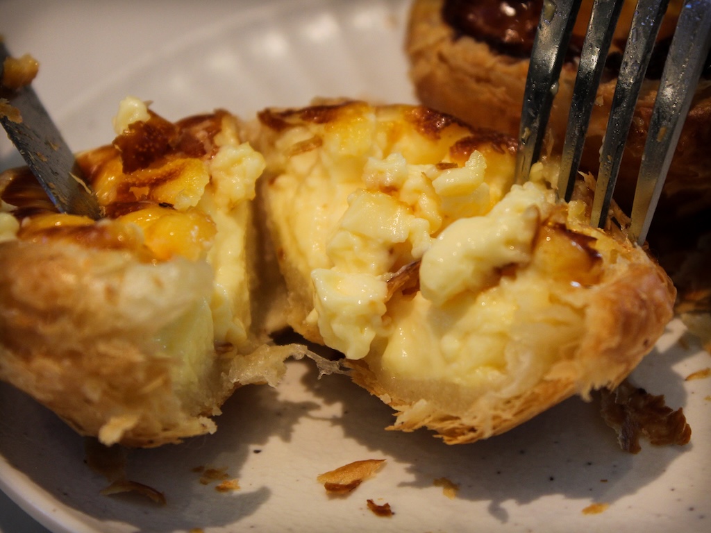 Madeleine’s Original Portuguese Egg Tart Aperia Mall