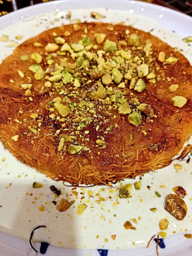Kunefe. Photo: @gaziantepdelights/Instagram Holland Drive Food Centre