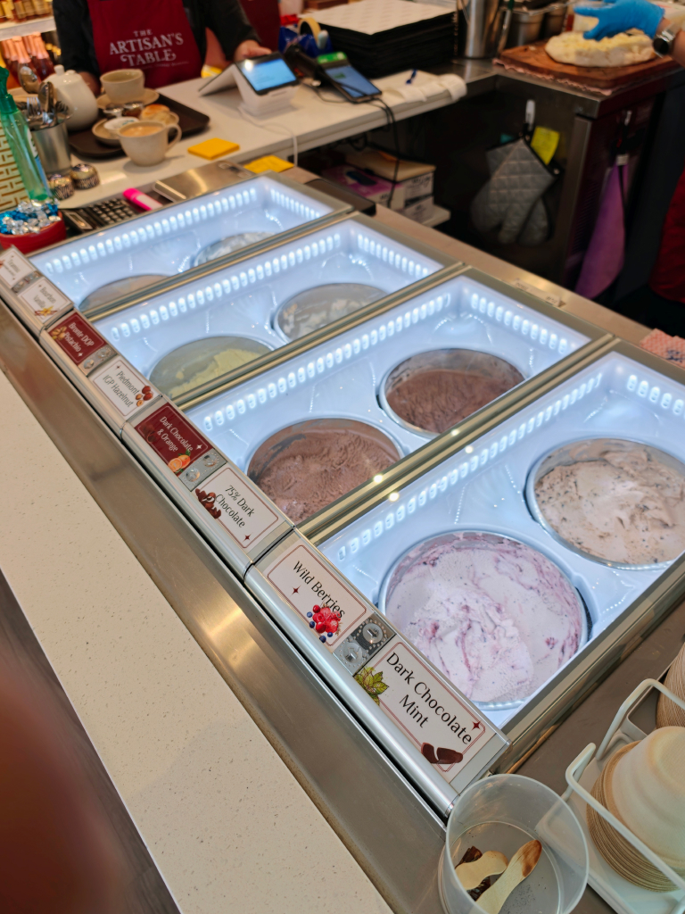 The Artisan's Table Rail Mall