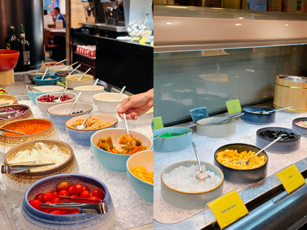 Yue at Aloft weekday semi-buffet