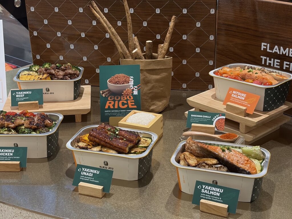 Photo: Shannon Ong/HungryGoWhere Niku Iku new dine-in concept