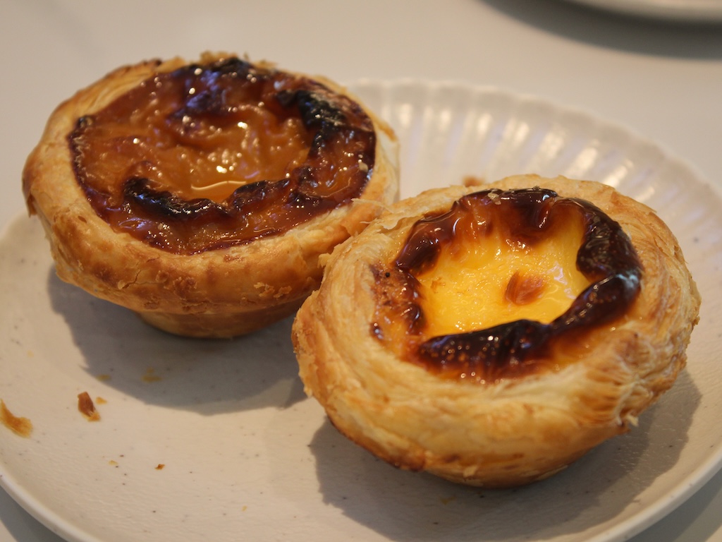 Madeleine’s Original Portuguese Egg Tart Aperia Mall