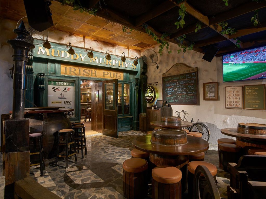 Cheer on your favourite team whilst soaking in the rustic feels. Photo: Muddy Murphy’s/Facebook World Cup 2026