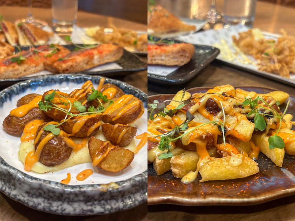 vino tinto tapas & drinks promotion