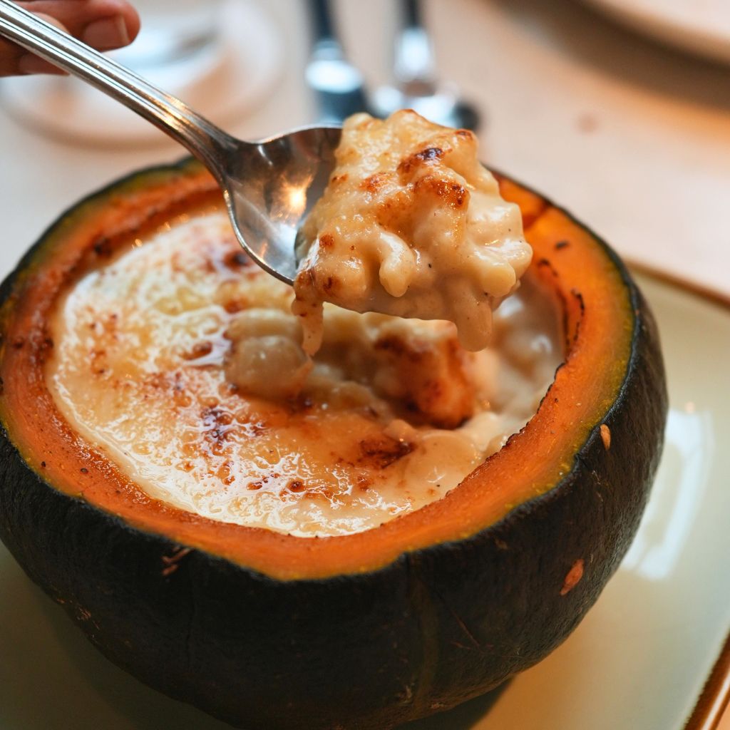 Have you seen mac and cheese in a pumpkin shell? Photo: Shannon Yap/HungryGoWhere casa latteria singapore