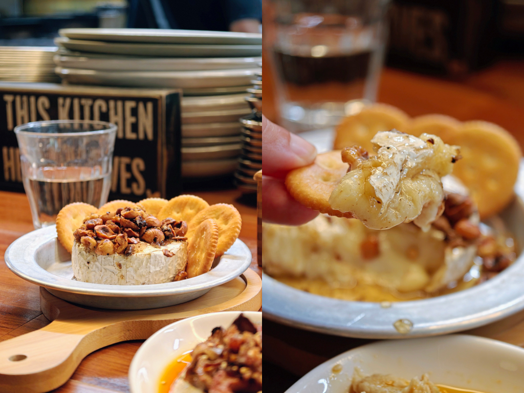 Baked camembert. Photos: Zawani Abdul Ghani/HungryGoWhere artichoke pizza parlor refreshed menu