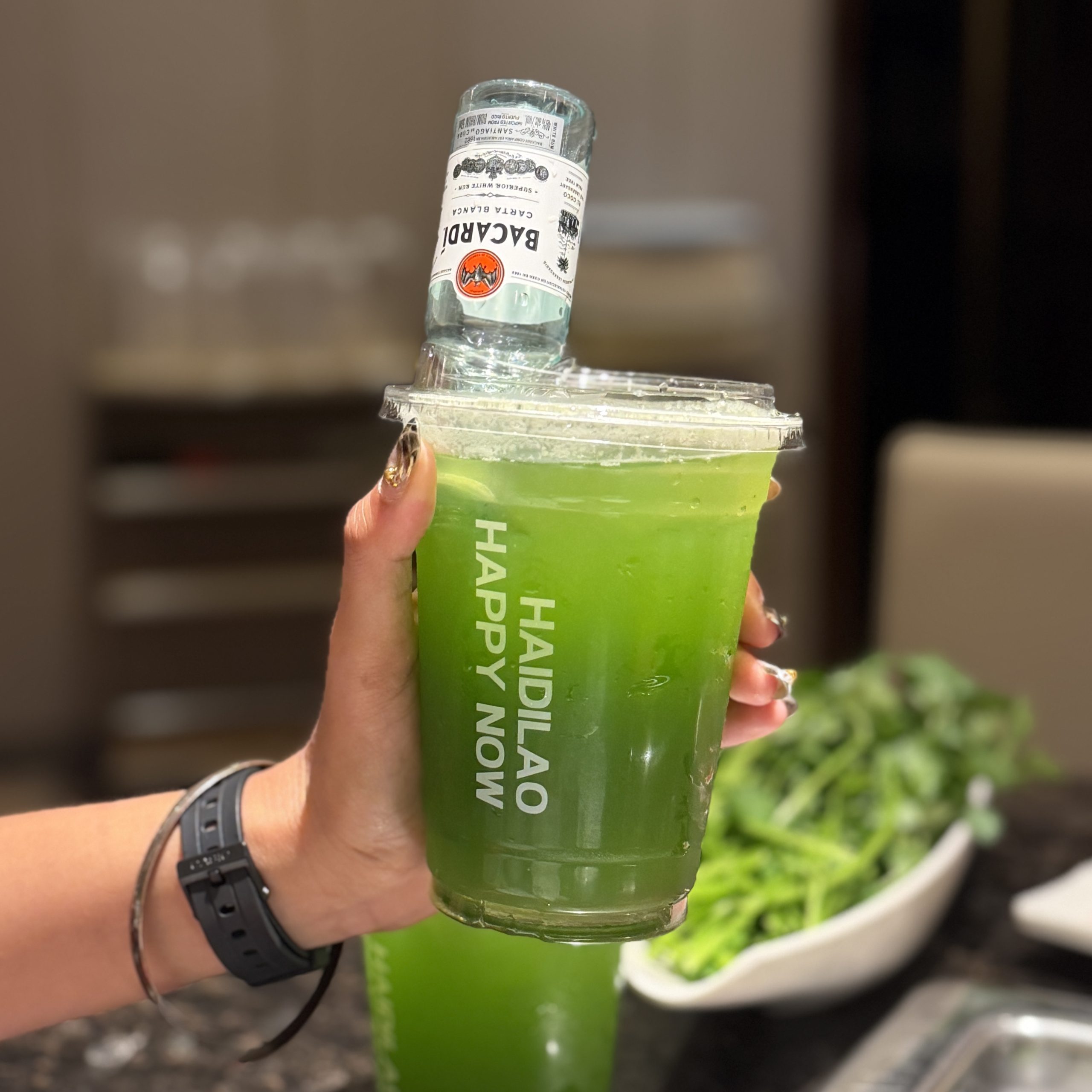 Photo: Jasmine Ng/HungryGoWhere haidilao-singapore-coriander