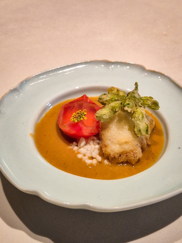 Assam tomato hamo. Photo: Sarah Chua/HungryGoWhere Asin Singapore