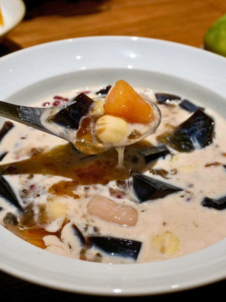 Fresh milk ultimate-mix. Photo: Hannah Tan/HungryGoWhere Funan Mall food