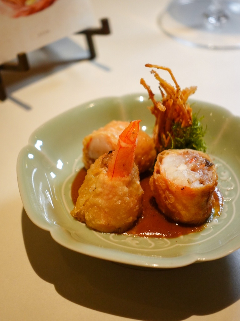 Ngor Hiang 6.0, based on a recipe by Ace’s grandmother, honed over time. Photo: Sarah Chua/HungryGoWhere Asin Singapore