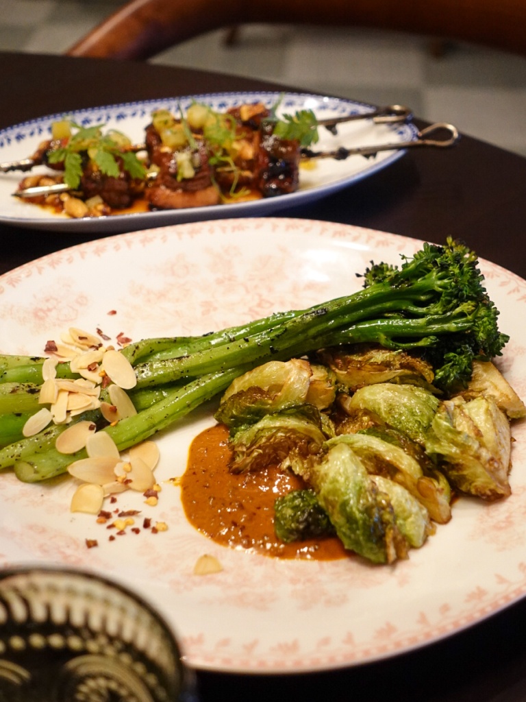The sort of greens I’d readily eat. Photo: Sarah Chua/HungryGoWhere Casa Mori Singapore