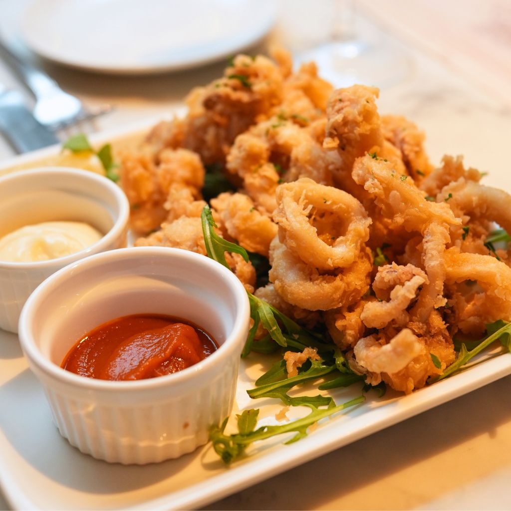 A really well-executed calamari. Photo: Shannon Yap/HungryGoWhere casa latteria singapore