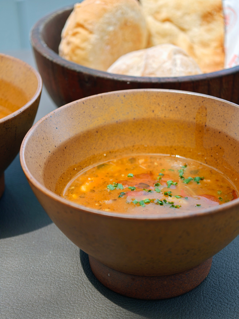 Argentinian traditional stew with spicy oil. Photo: Zawani Abdul Ghani/HungryGoWhere Fire @ 1-Atico lunch set