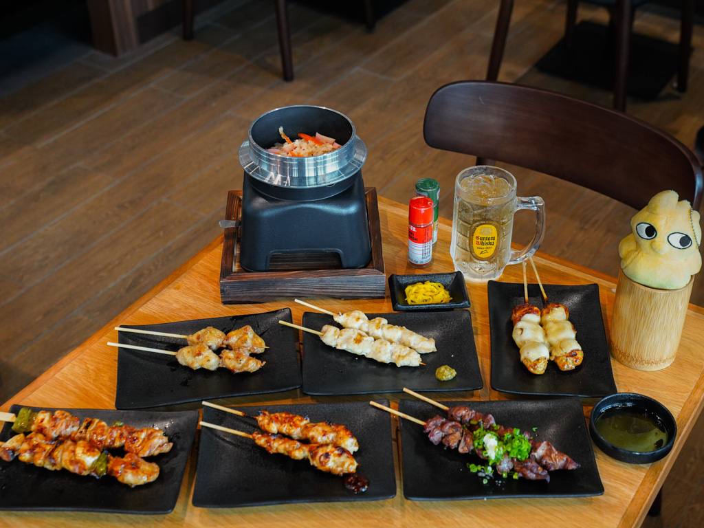 Photo: Evan Mua/HungryGoWhere torikizoku singapore