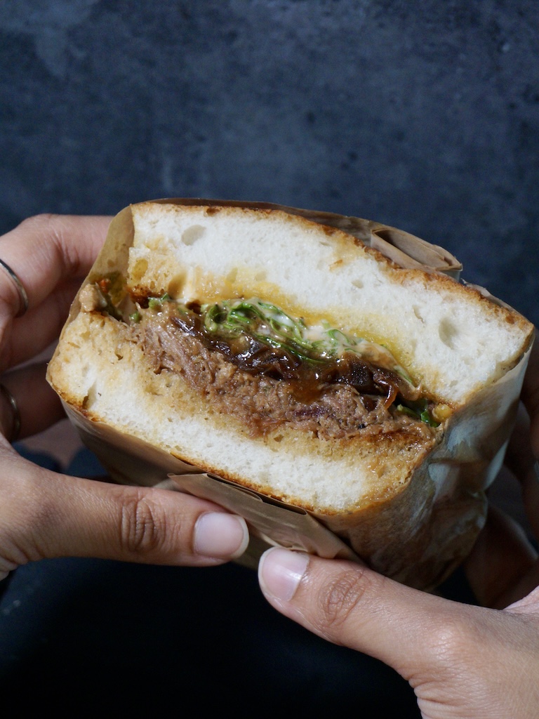The caravan. Photo: Hannah Tan/HungryGoWhere sandwiches in singapore