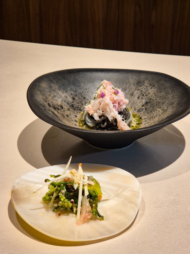 Yum pu ma noodles, with Thai and Teochew influences. Photo: Sarah Chua/HungryGoWhere Asin Singapore