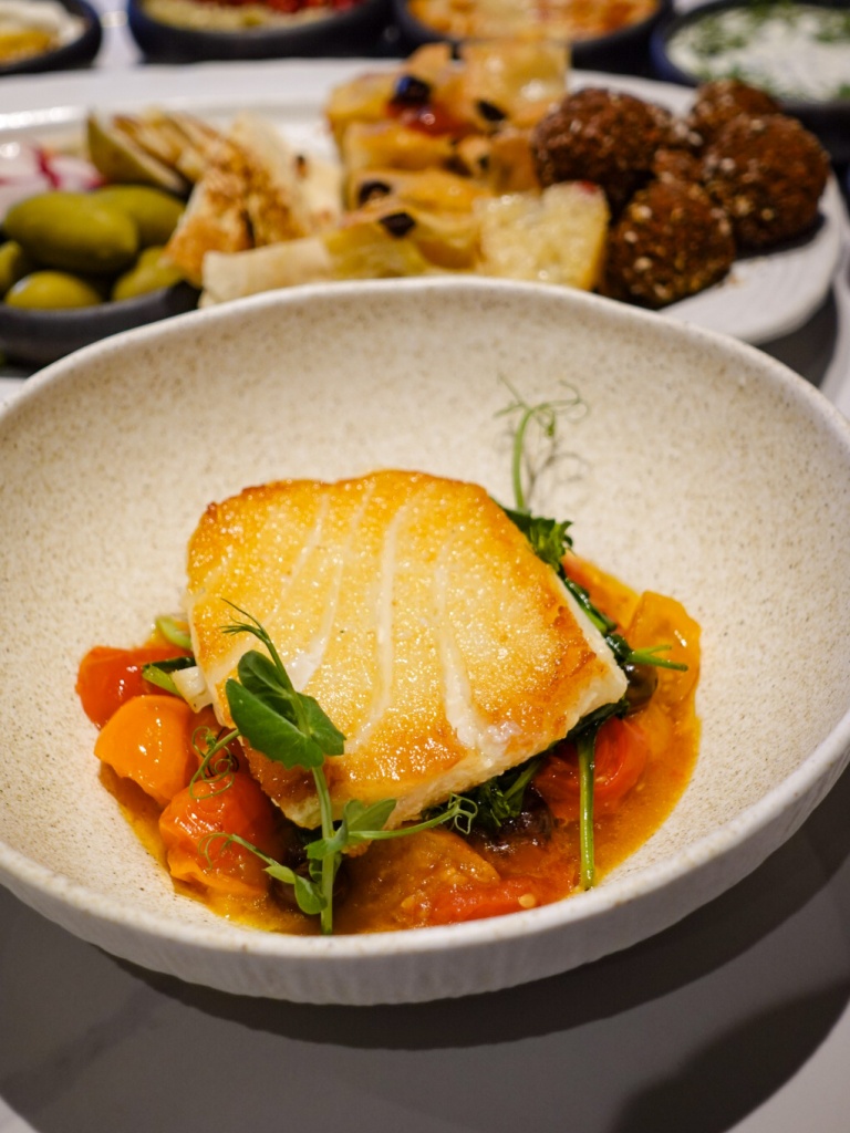 Look at that sear on the cod. Photo: Sarah Chua/HungryGoWhere Foundry Table Bencoolen