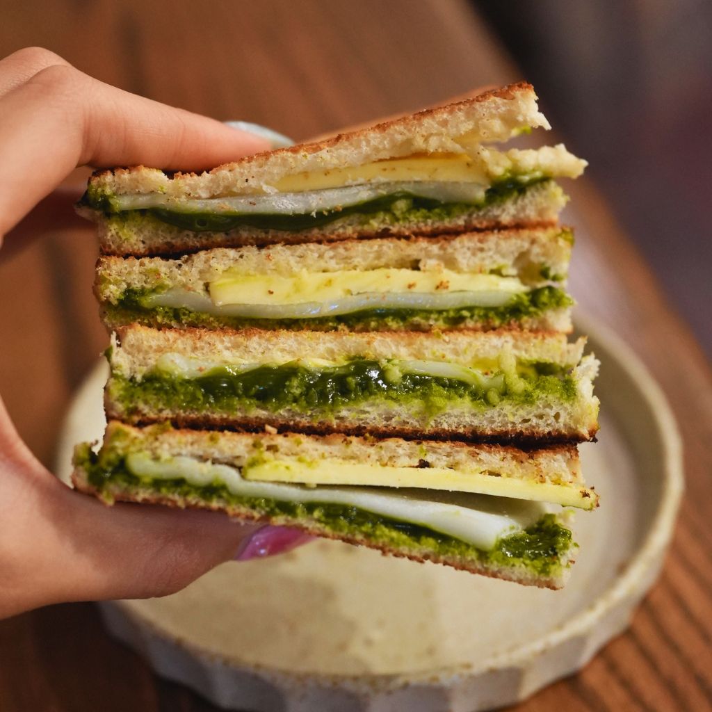 If you’re not sure what to order, the toasts (and mochi ones) are great to start with. Photo: Shannon Yap/HungryGoWhere kopi harian melaka