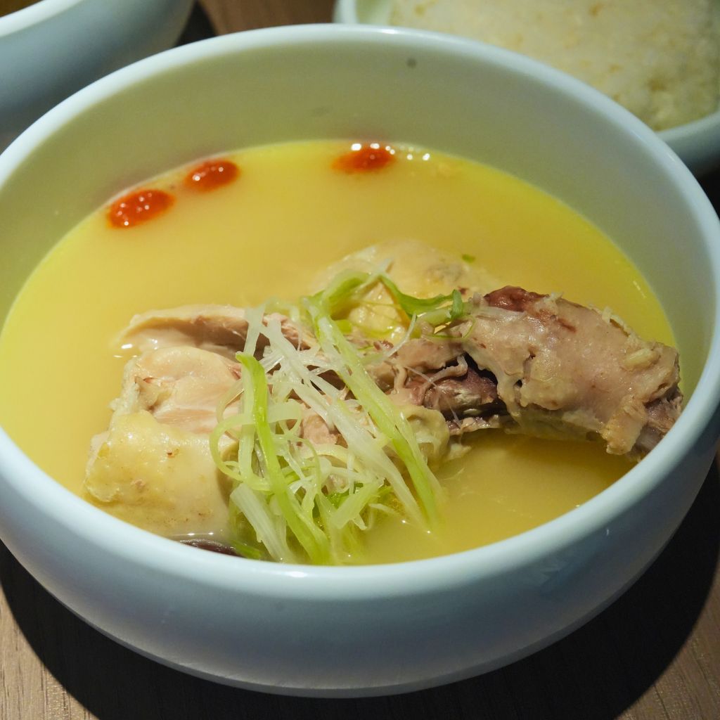 omma chicken soup northpoint