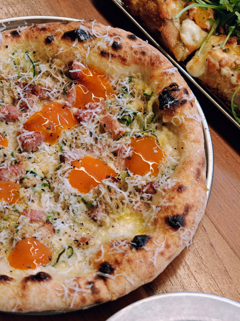 Crab-Onara. Photo: Zawani Abdul Ghani/HungryGoWhere artichoke pizza parlor refreshed menu