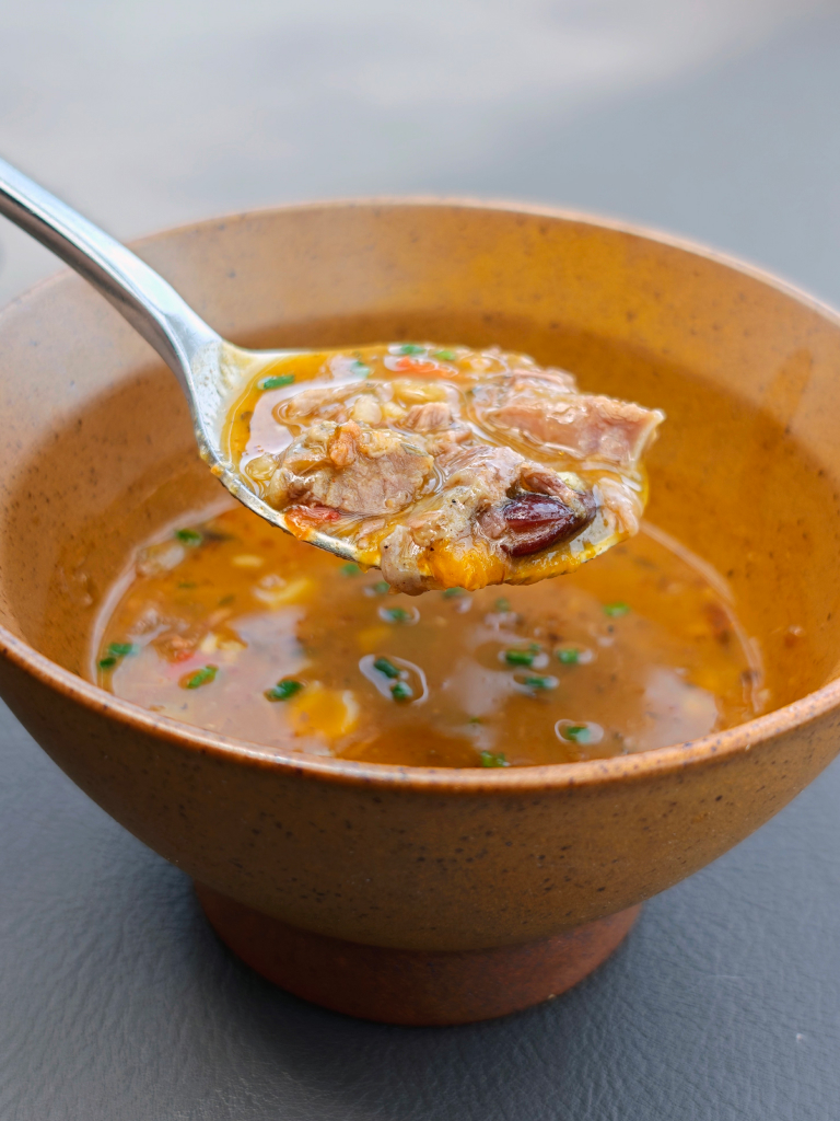 A stew worth savouring slowly. Photo: Zawani Abdul Ghani/HungryGoWhere Fire @ 1-Atico lunch set