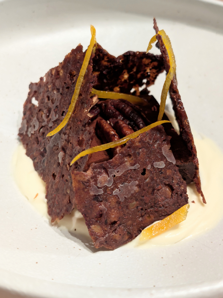 Chocolate nama. Photo: Zawani Abdul Ghani/HungryGoWhere Sky22 Courtyard by Marriott Singapore Novena