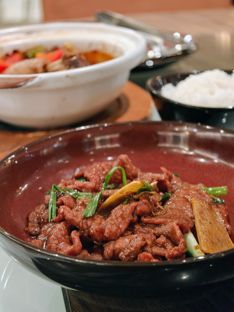 Yue at Aloft weekday semi-buffet