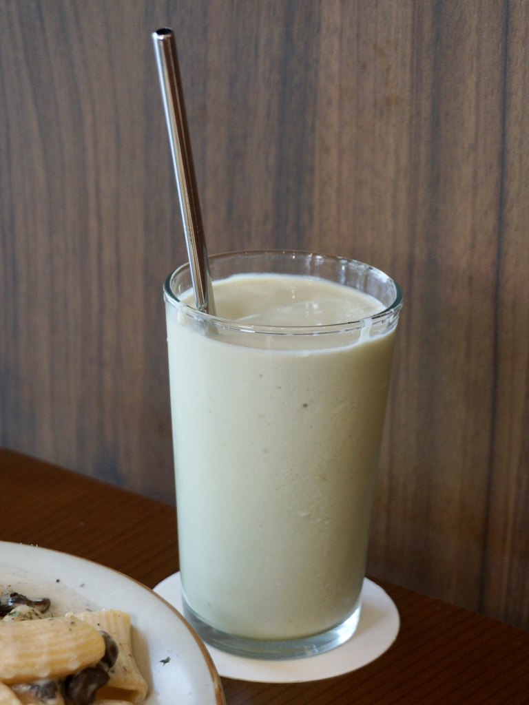 The avocado smoothie. Photo: Hannah Tan/HungryGoWhere merle & co